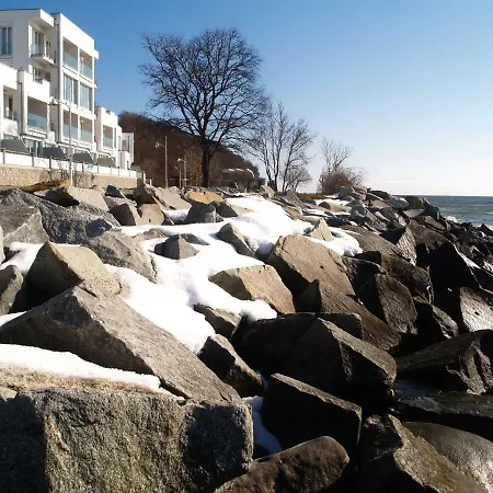 شقة Ostseeresidenz Strandpromenade - 